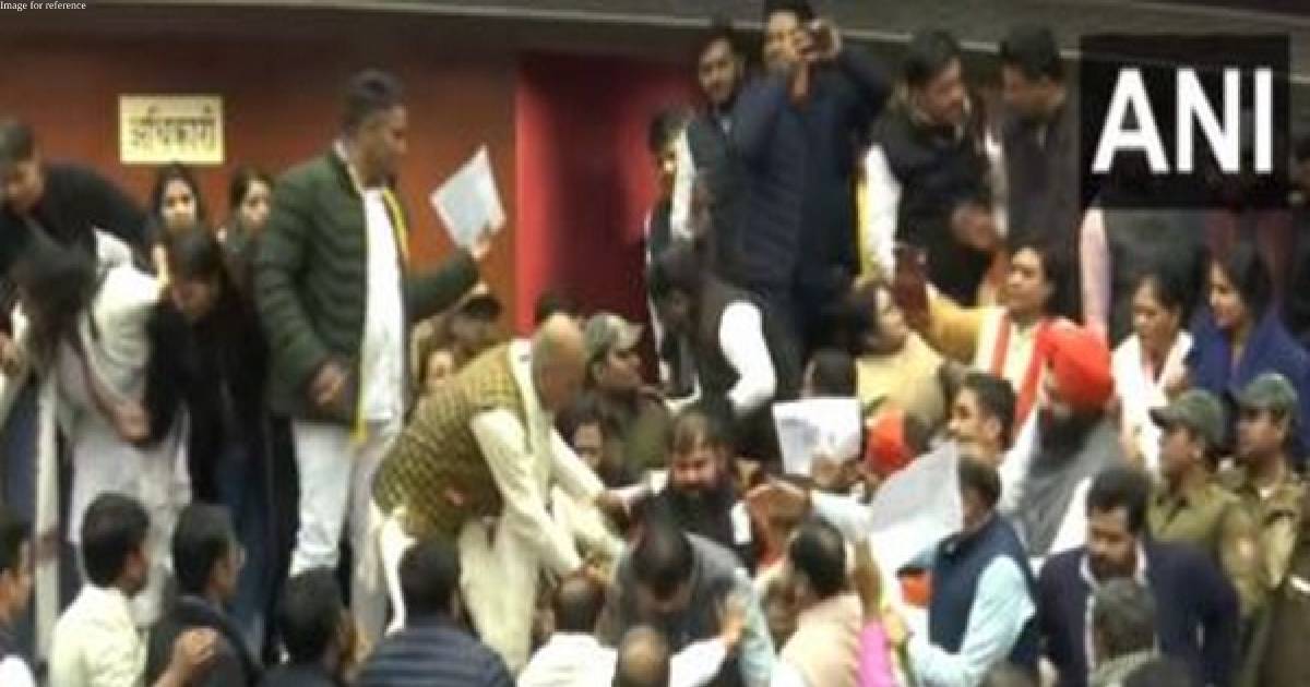 MCD Mayor Elections: House adjourned amid clash between AAP, BJP councillors